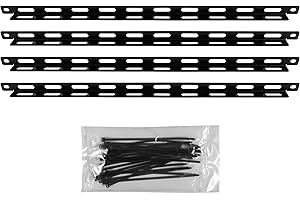 ECHOGEAR Rack Cable Management Tie Bar Kit