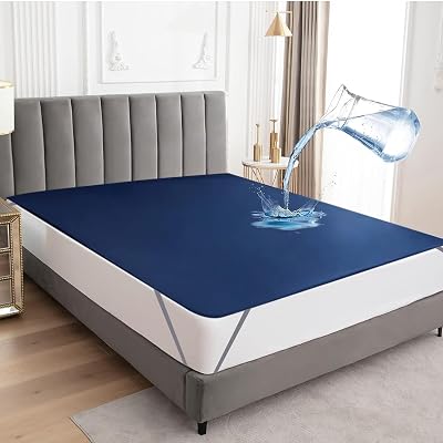 BeyBee 100% Waterproof Cotton Terry Mattress Protector | Breathable, Hypoallergenic, Washable & 2X Absorbency | Ultra So