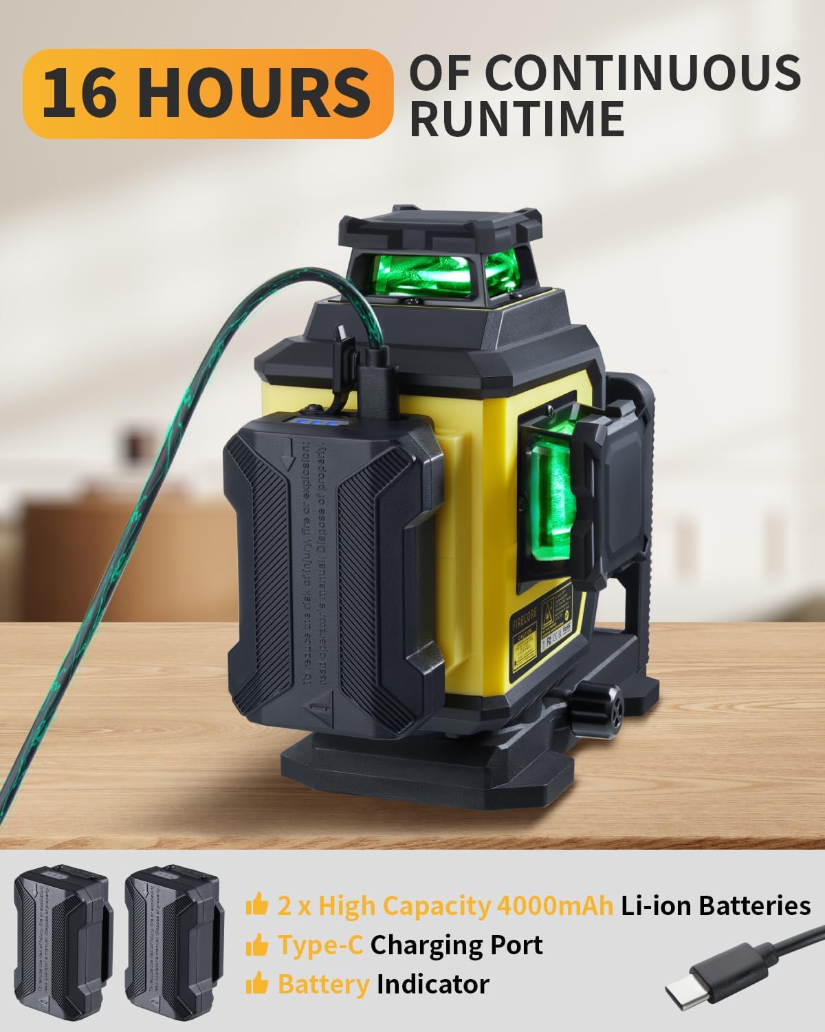 Three tripods of varying heights, illustrating the adjustable range from 24 inches to 60 inches.