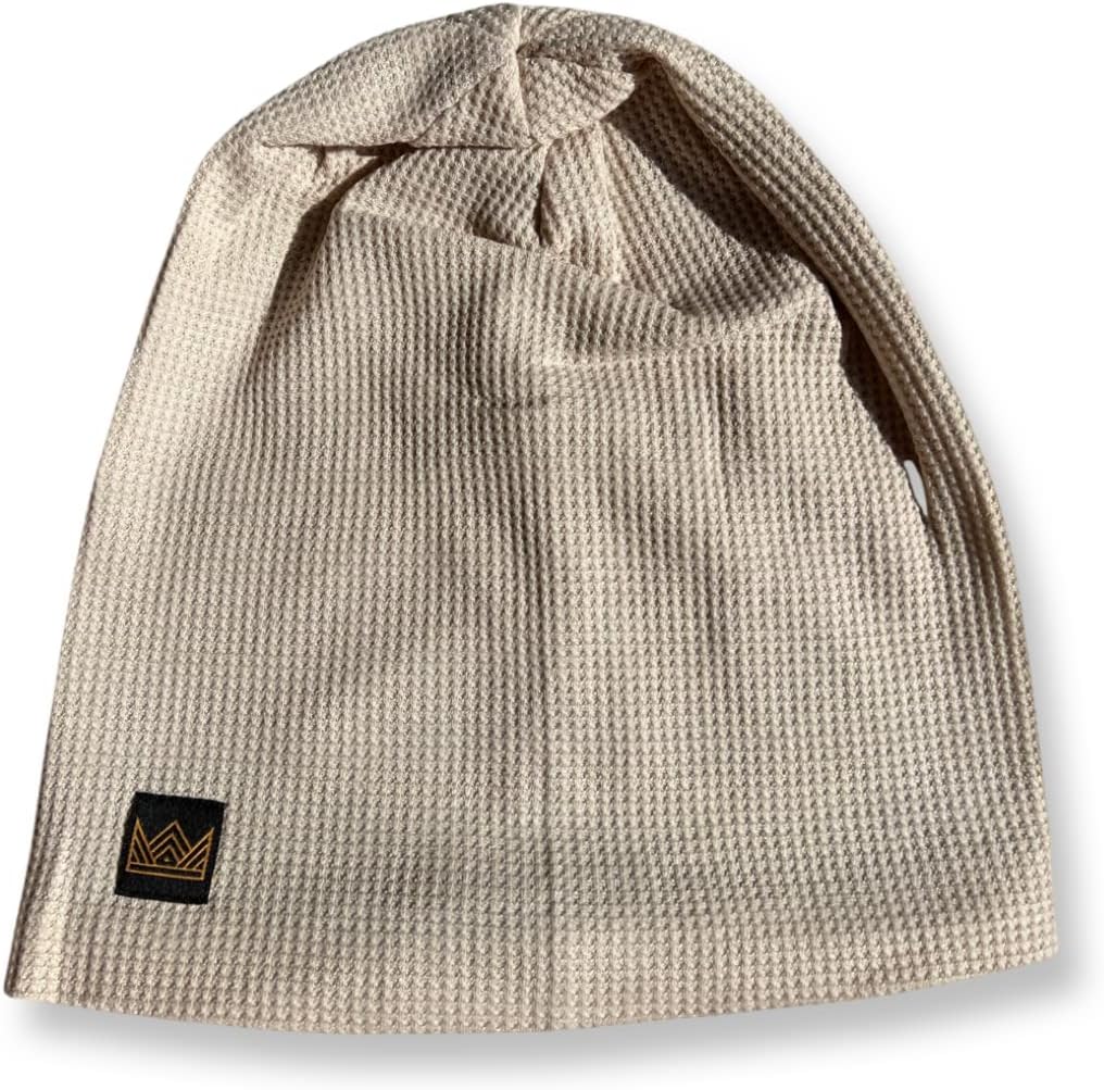 Gracie & Roo EMF Protection Mens/Womens Hat Beanie, Radiation and Wi-Fi Shield, 100% Silver Lining