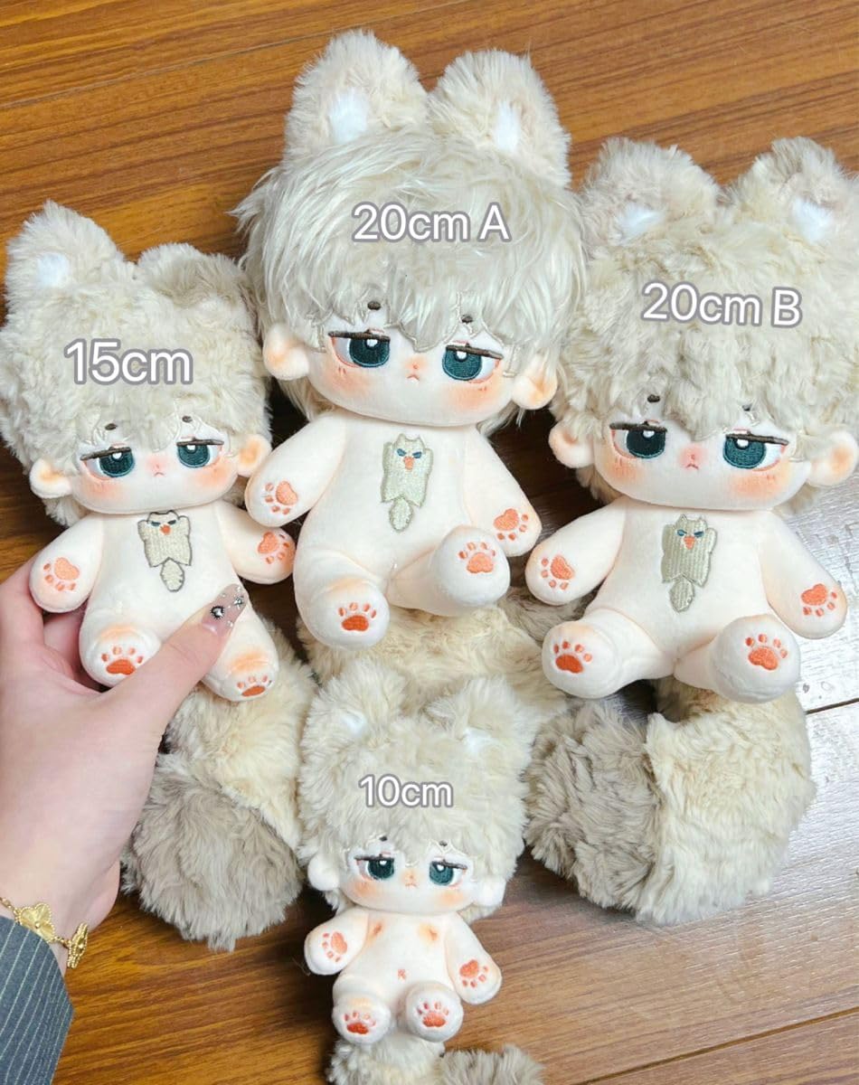 20cm無属性着せ替えぬいぐるみ ぬいぐるみ 人形 ドール