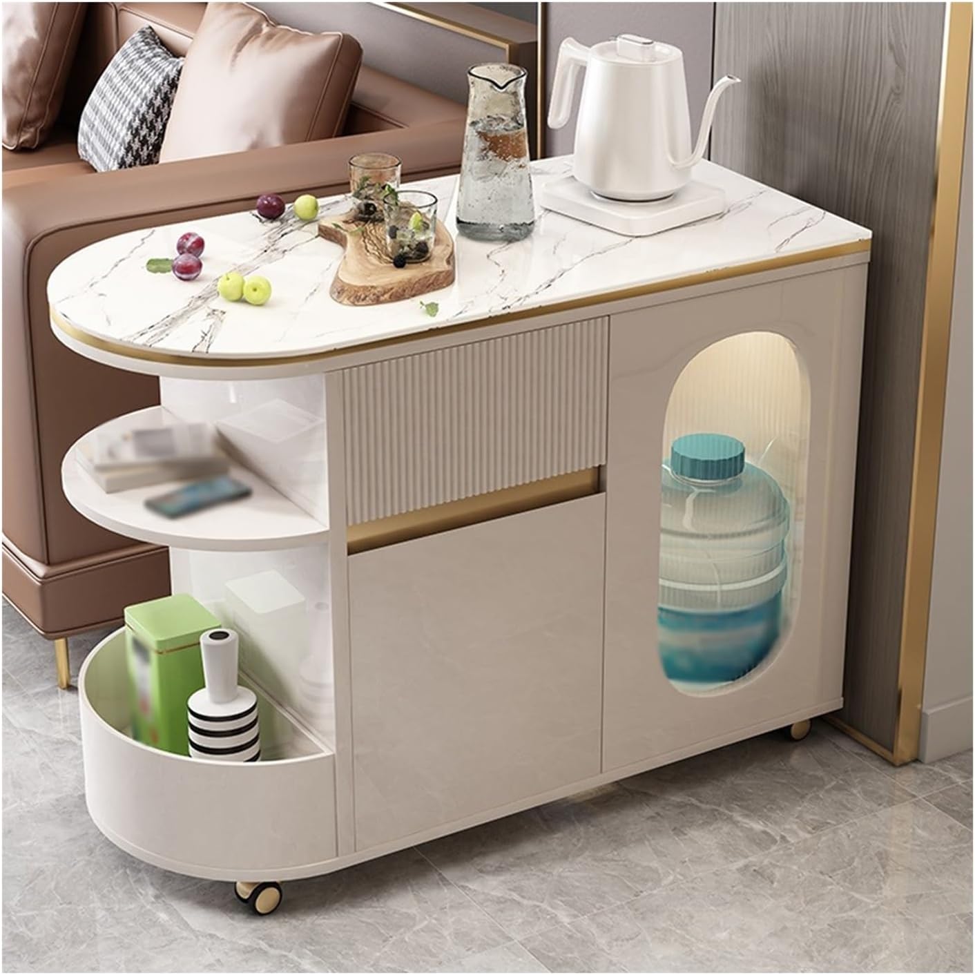 Sideboard Buffet Cabinet Living Room Sofa Sideboard Storage Cabinet Light Luxury Modern Storage Cabinet Buffet Cabinet
