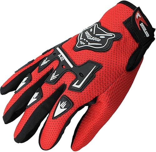 MRS - Guantes para adolescentes y jóvenes, cuatrimoto, todoterreno, guantes de motocross, Go Kart, motocicleta, scooter, deportes de potencia,