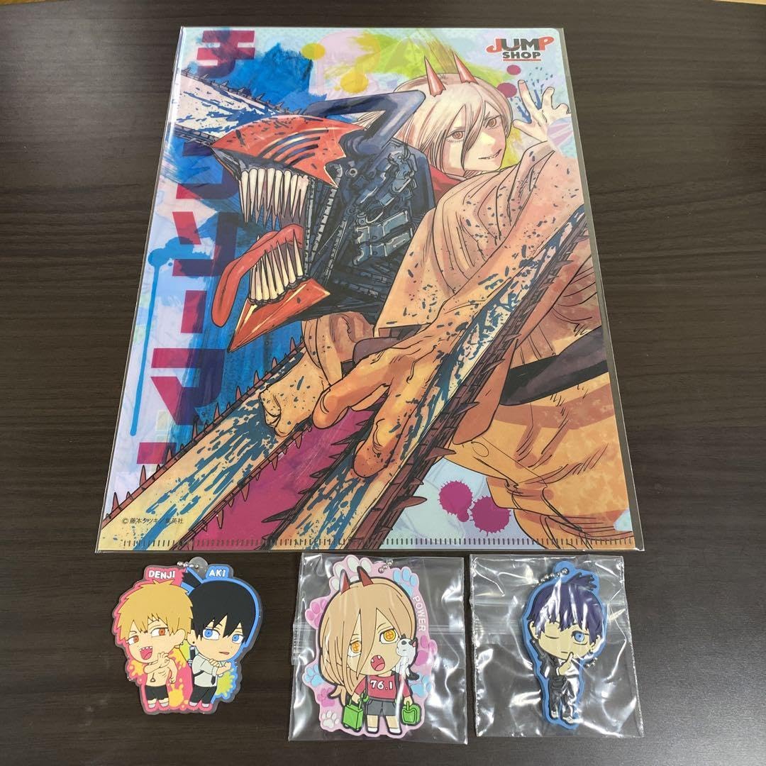 Amazon.co.jp: チェンソーマン クリアファイル ジャンプショップ 限定
