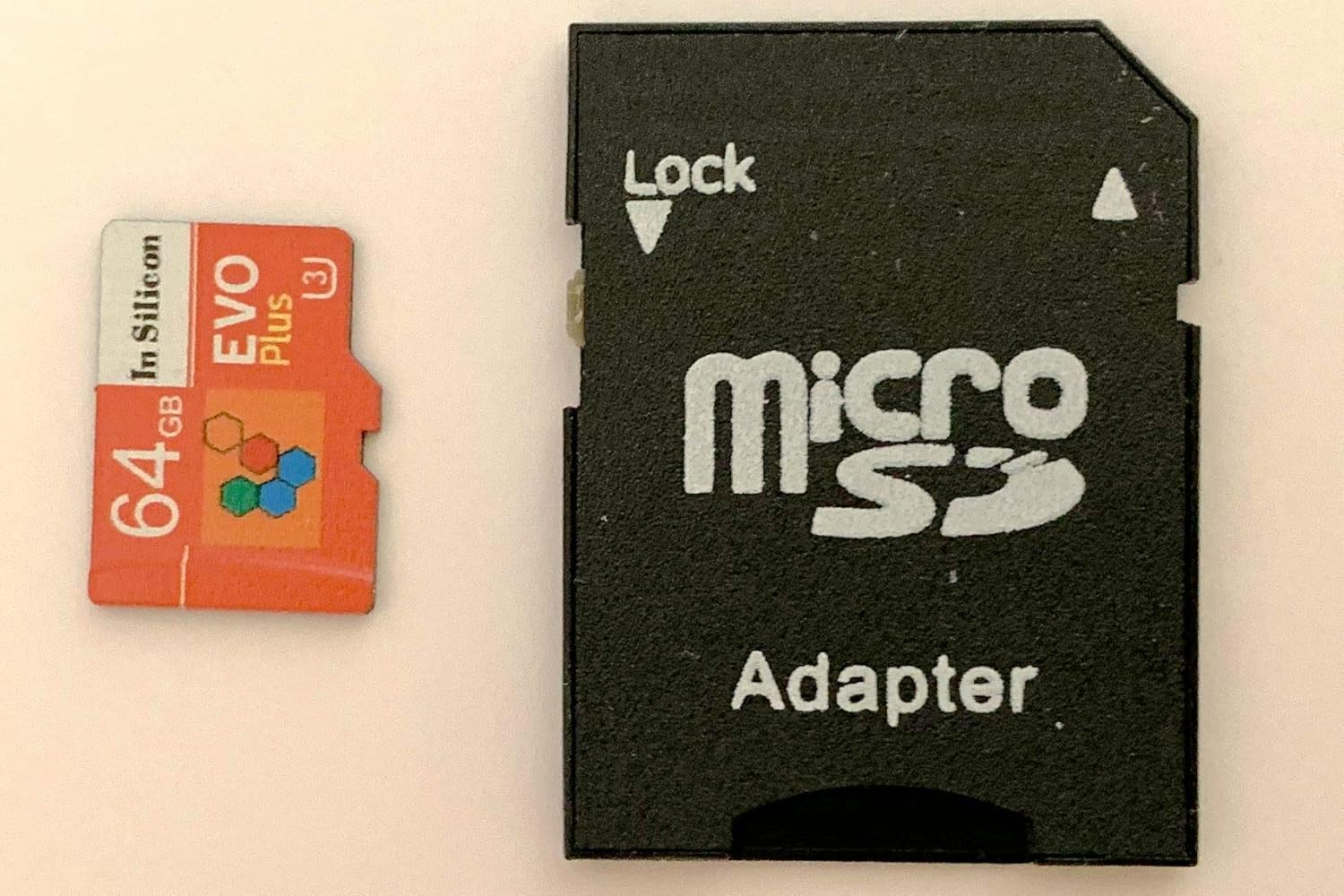 IN SILICON MicroSD Card 64Gb Class 10 U3 Electronics