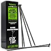 Velocity Long Length Exterior 6 Inch Wood Screws - T25 Torx Bits (Size #12) Rust Resistant Long Wood Screw Set with Stick Tight Hexstix Driver Bit (50 Count)