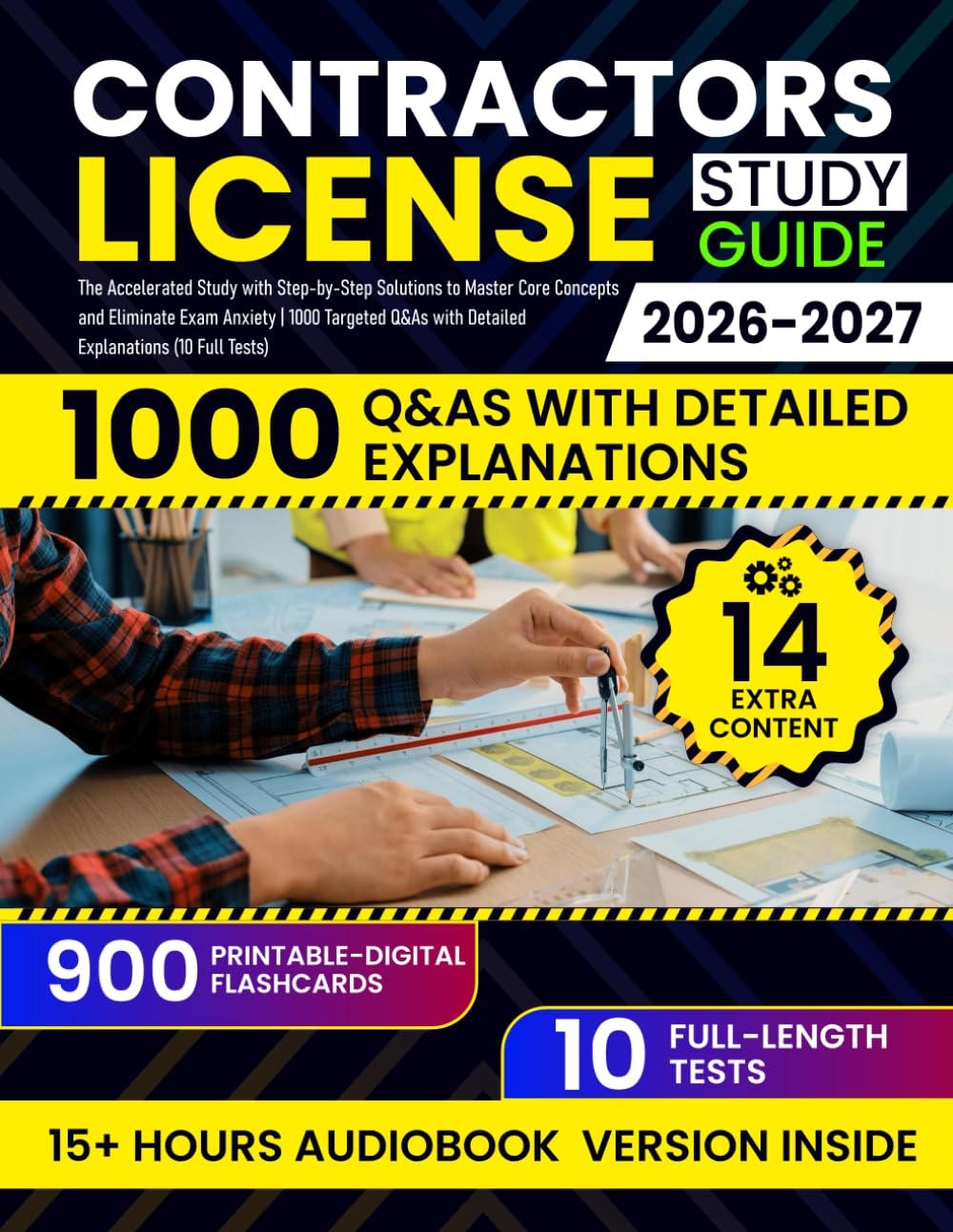 Manuel licence d'entrepreneur : 10 tests blancs complets avec corrections détaillées