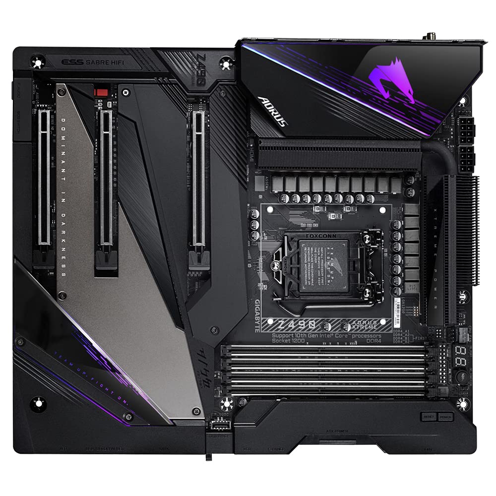 Amazon | GIGABYTE Z490 AORUS Xtreme LGA 1200 Extended ATX Intel
