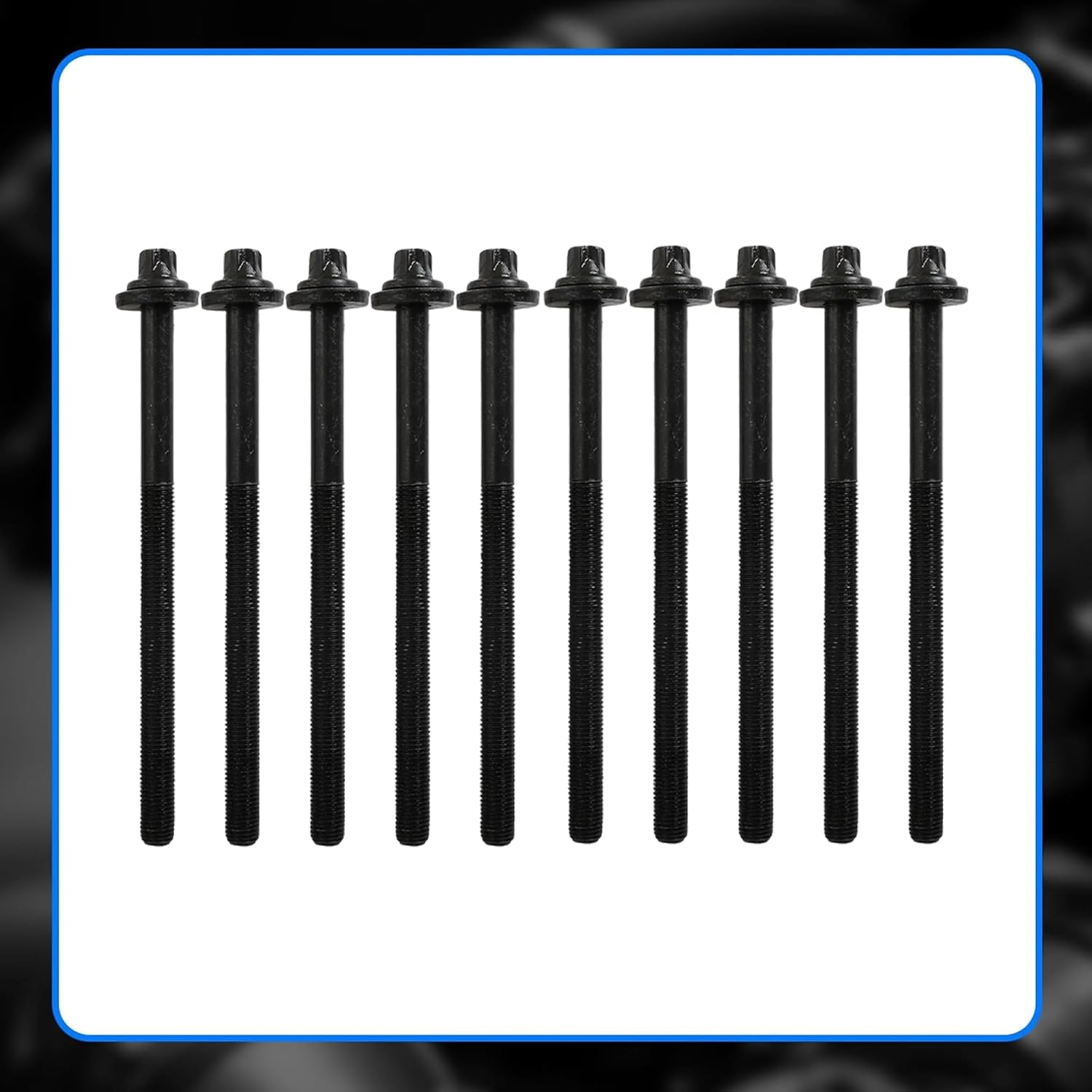 1.6 Head Gasket Set w/Cylinder Head Bolts Fit for Chevrolet Aveo Aveo5 2009-2011 1.6L DOHC HS26516PT ES72389