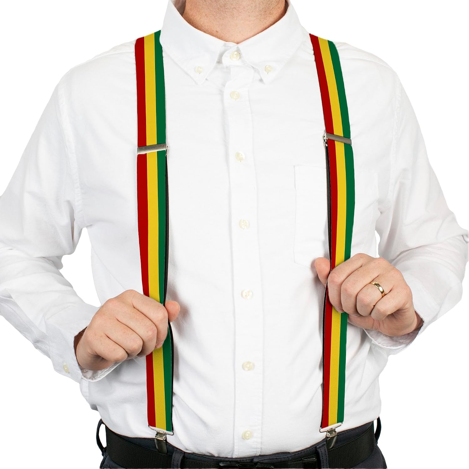 Buckle-Down Suspenders, Rasta