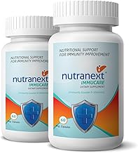 Immucare – Cow Colostrum Supplement with Multivitamins (120 Veg Capsules, Pack of 2)