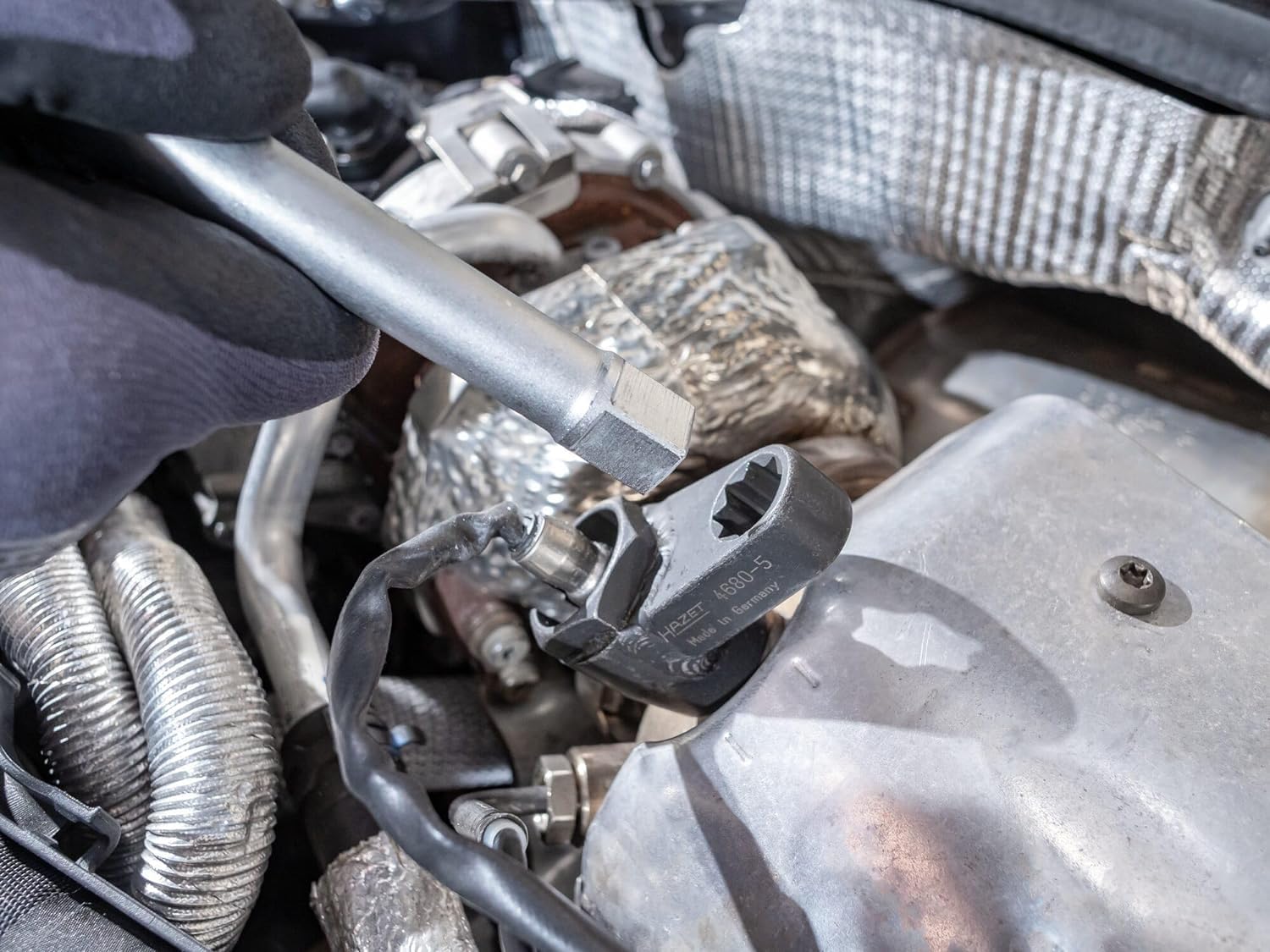 US Pro Lot De 6 Douilles De Capteur De Température Des Gaz D'échappement - 9,5 Mm, 13 Mm, 14 Mm, 17 Mm