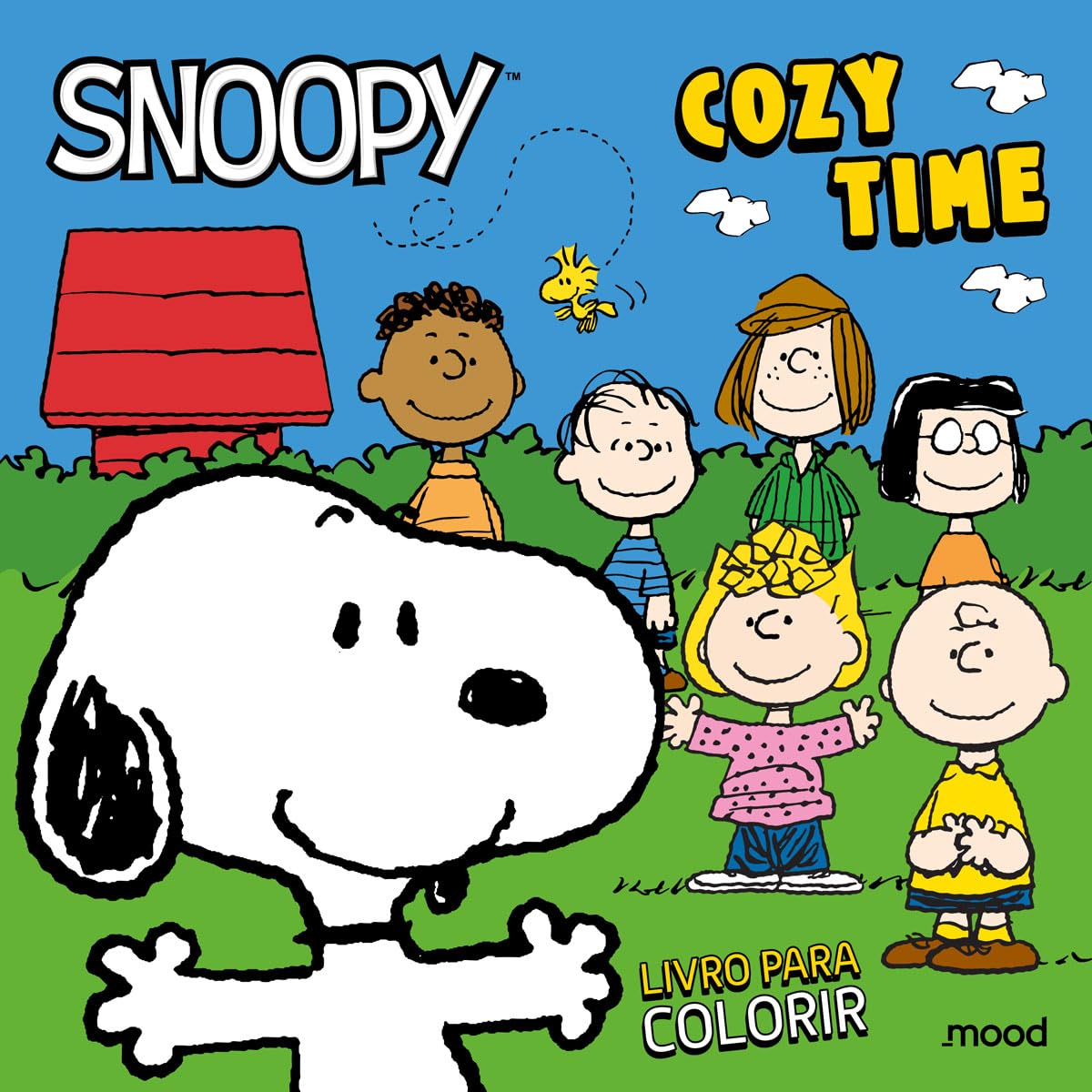 Snoopy - Cozy time colorir | Amazon.com.br