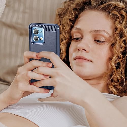 Miniatura 7 de Osophter Funda para teléfono Moto G Stylus 2023 con 2 protectores de pantalla de absorción de golpes flexible de goma TPU para Motorola G Stylus