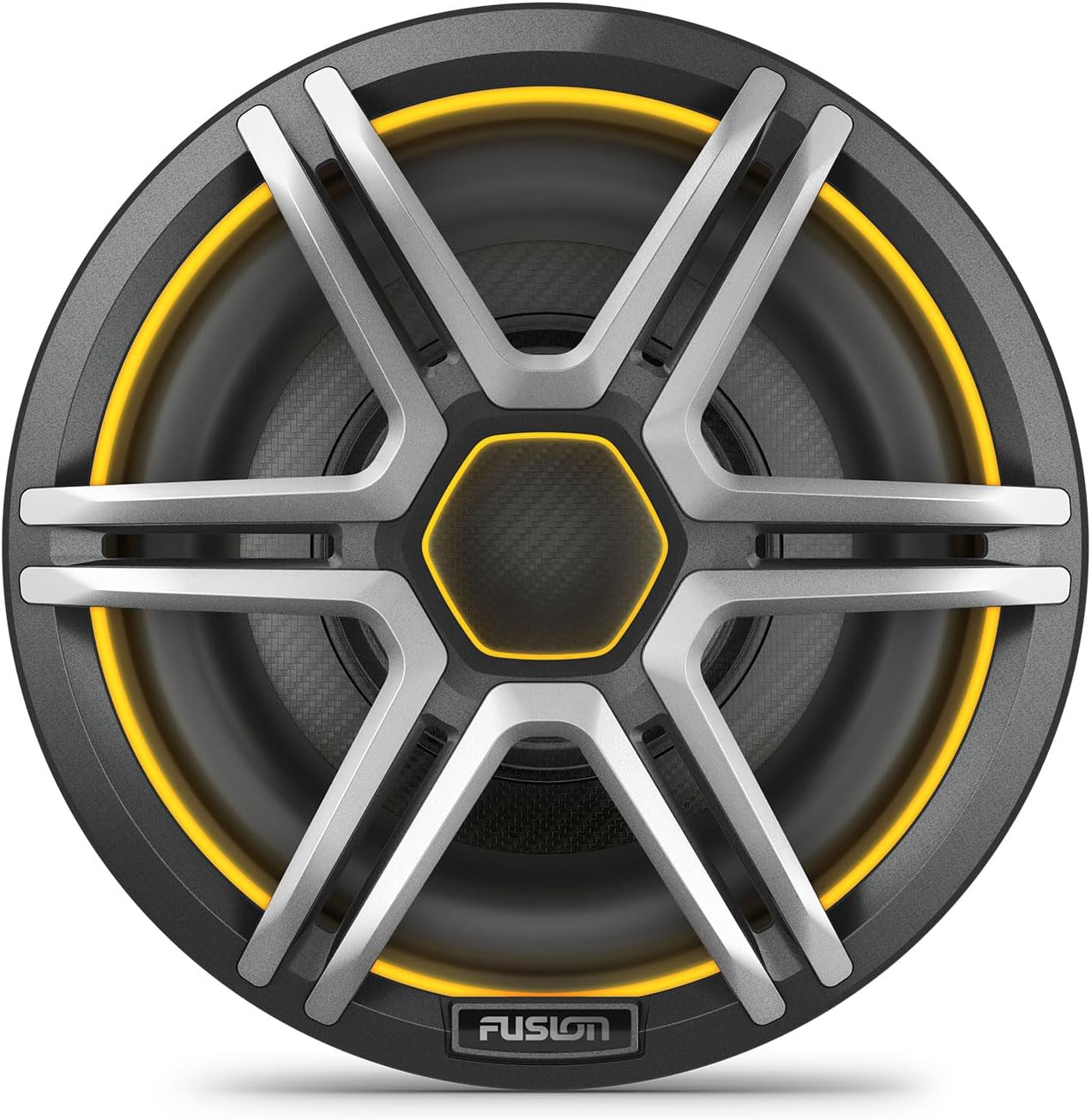 Garmin Fusion Apollo 6.5” LED Marine Speakers with Sports Gray Grilles | AP-FL65SPG