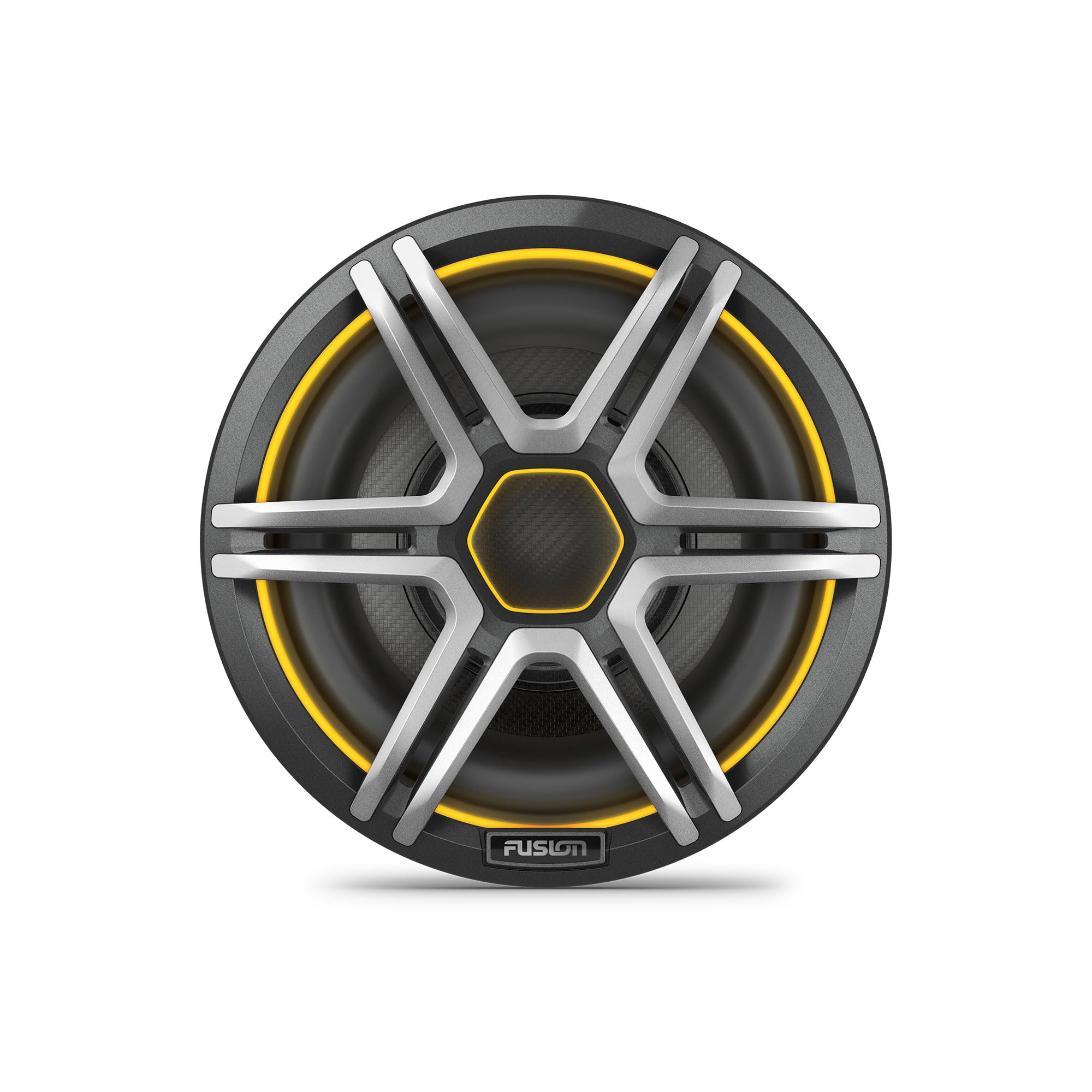 Garmin Fusion Apollo Subwoofer marino a LED da 10 pollici con griglia grigia sportiva | AP-SL10SPG