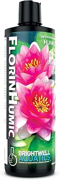Brightwell Aquatics FlorinHumic Enhances Plant Nutrients & Fish Spawning in Ponds & Water Gardens, 500 ml