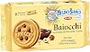 6 x Mulino Bianco Baiocchi Chocolate Cookies Cake with Chocolate 336 g Multi Pack Snack