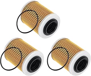 Motorcycle Oil Filter 420256188 711256188 Replacement for Can-Am 400 450 500 570 650 700 800 850 1000 Outlander Max Renegade 425 975 Defender 800 975 Traxter 1000 SSV Maverick Trail
