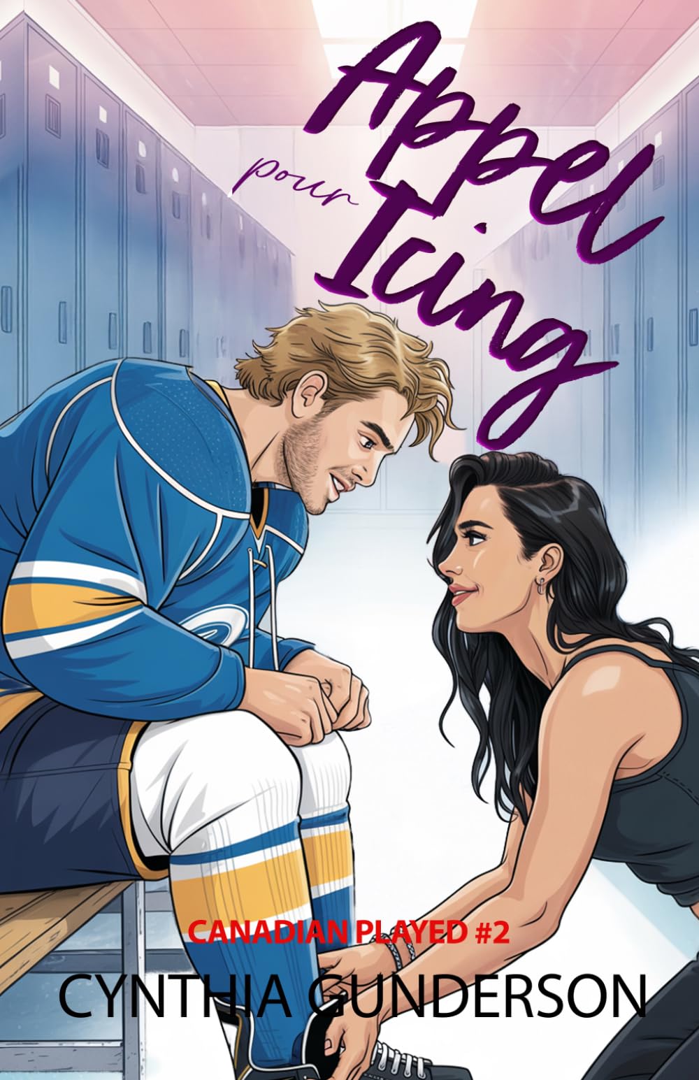Appel pour Icing: Proximité forcée, colocataires qui deviennent amants, romance de hockey fade-to-black (Canadian Played)