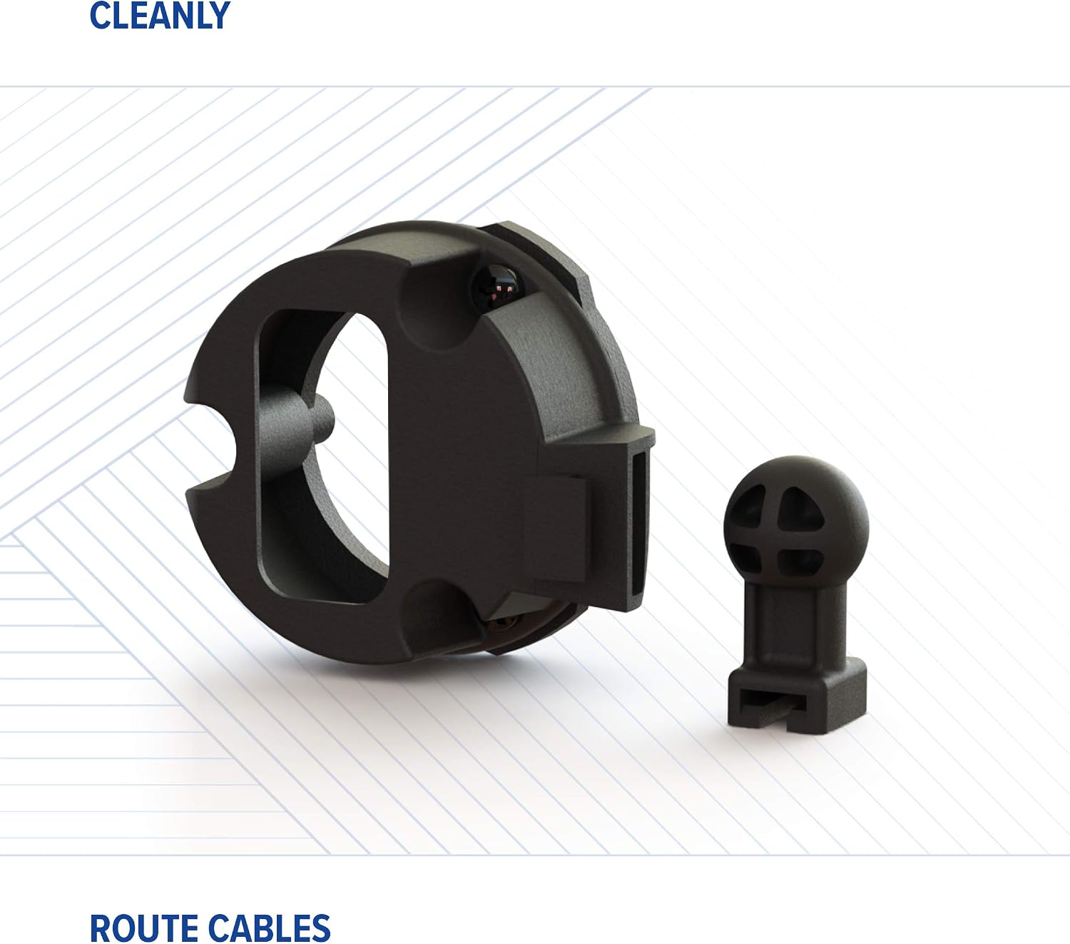 SCT Performance - 30604 - Livewire TS+ Pod Mounting Adapter - T-Slot or Ball Mount