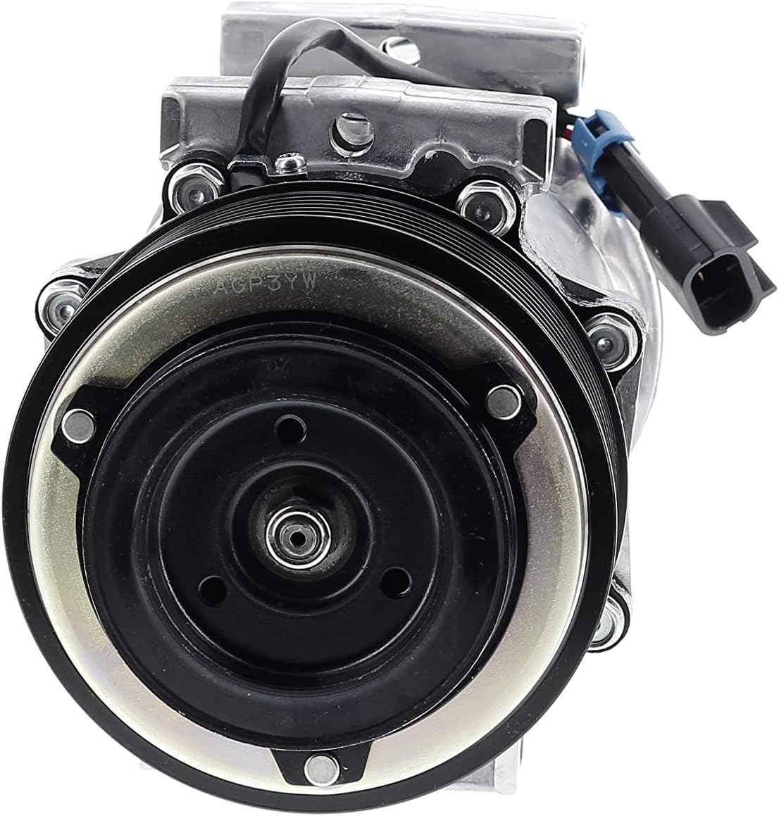 Sanden 4417 AC Compressor and Clutch