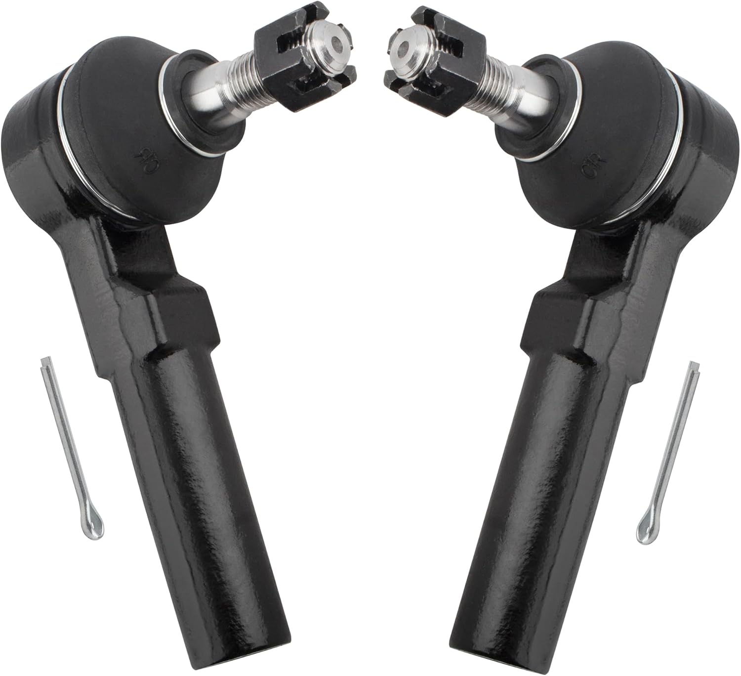 2Pcs Front Outer Tie Rods End Links Fit For Chrysler Neon 2000-2002, For Chrysler PT Cruiser 2001-2010, For Dodge Neon 1995-2005, SX 2.0 2003-2005, For Plymouth Neon 1995-2001 Replace# ES3173