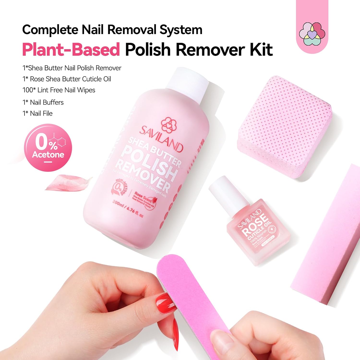 SAVILAND Kit Removedor De Esmalte À Base De Plantas: Removedor De Esmalte Sem Acetona De 6,76 Fl.Oz, Removedor De Unhas De Manteiga De Karité Com Óleo De Rícino, Óleo De… em promoção! Veja a oferta e mais achadinhos de Removedores & Tratamentos 6 Hoje é o melhor dia para comprar SAVILAND Kit Removedor De Esmalte À Base De Plantas: Removedor De Esmalte Sem Acetona De 6,76 Fl.Oz, Removedor De Unhas De Manteiga De Karité Com Óleo De Rícino, Óleo De… com aquele preço maroto! Promoção! Aproveite a oferta! 6