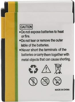 Kastar K7002 Battery 1-Pack Replacement for Kodak KLIC-7002 K7002 Battery, Kodak EasyShare V530, EasyShare V603, EasyShare V530 Zoom, EasyShare V603 Zoom Camera