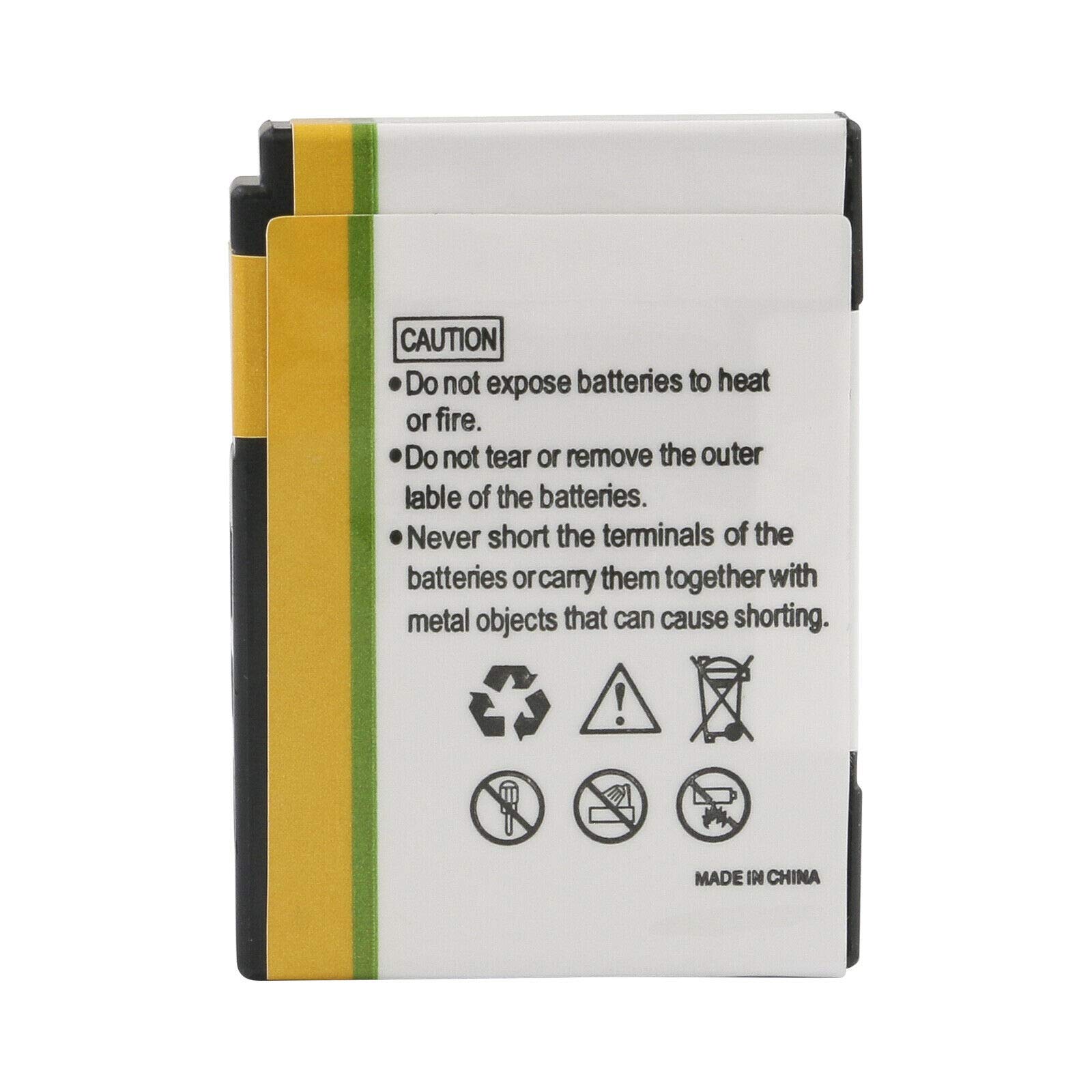 Amazon.com: Kastar K7002 Battery 2-Pack Replacement for Kodak KLIC