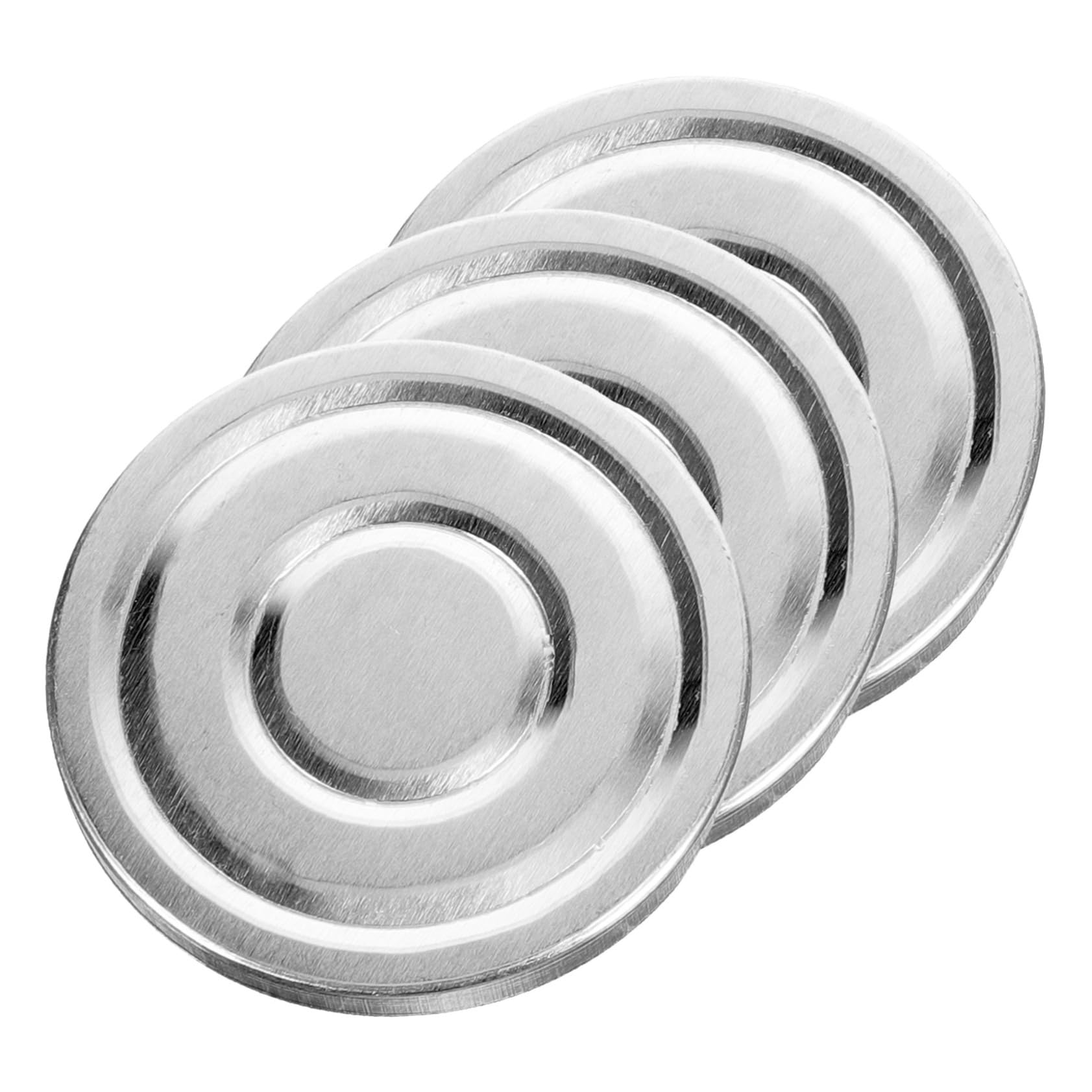 Healeved Aluminum Eye Shadow Pans Replacement for Blusher Case 3pcs Set for Travel