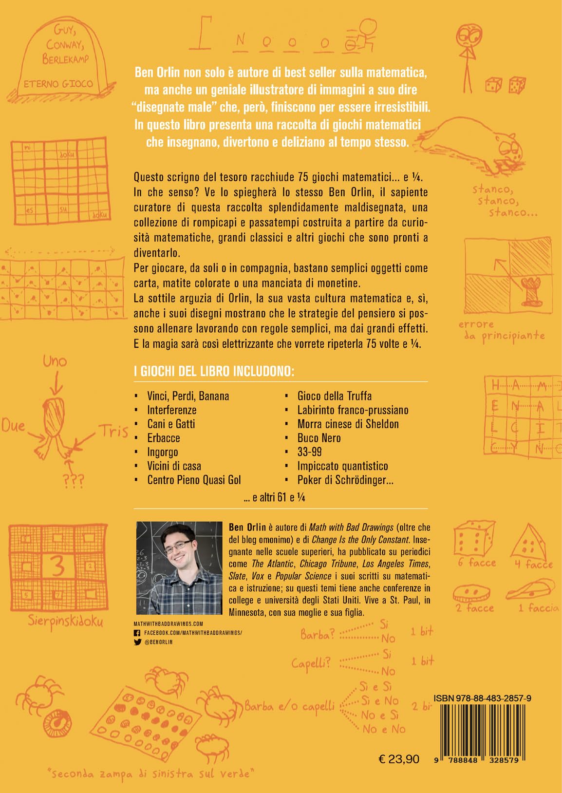 Giochi matematici disegnati male
