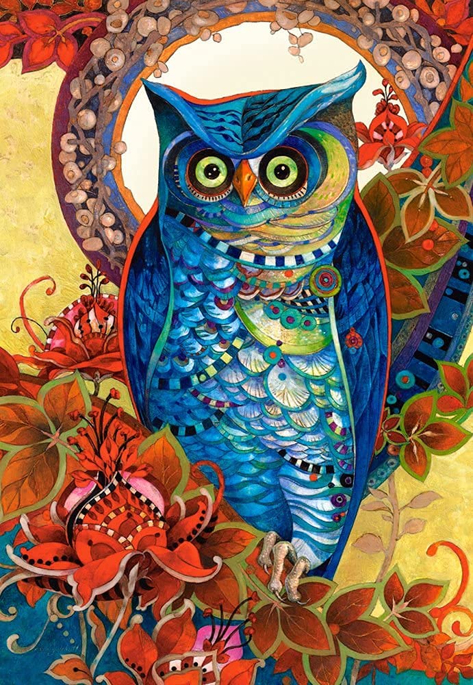 Castorland scie sauteuse Hoot, David Galchutt 1500 pièces - Puzzle