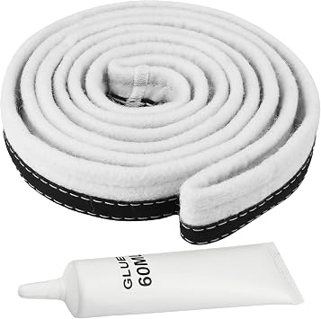 4036El3001A Dryer Drum Felt Gasket Seal Compatible with LG Kenmore Dryers | Replace PS3522851 AH3522851 EA3522851 Rear Felt,Fit dryers DLEX7800WE,DLEX4370K,DLG5988SM,79681728010 and 79680518900 Etc