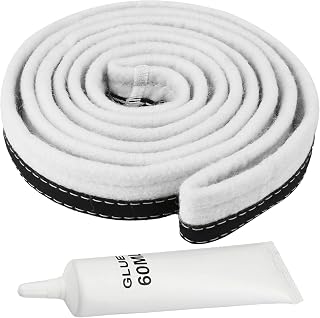 4036El3001A Dryer Drum Felt Gasket Seal Compatible with LG Kenmore Dryers