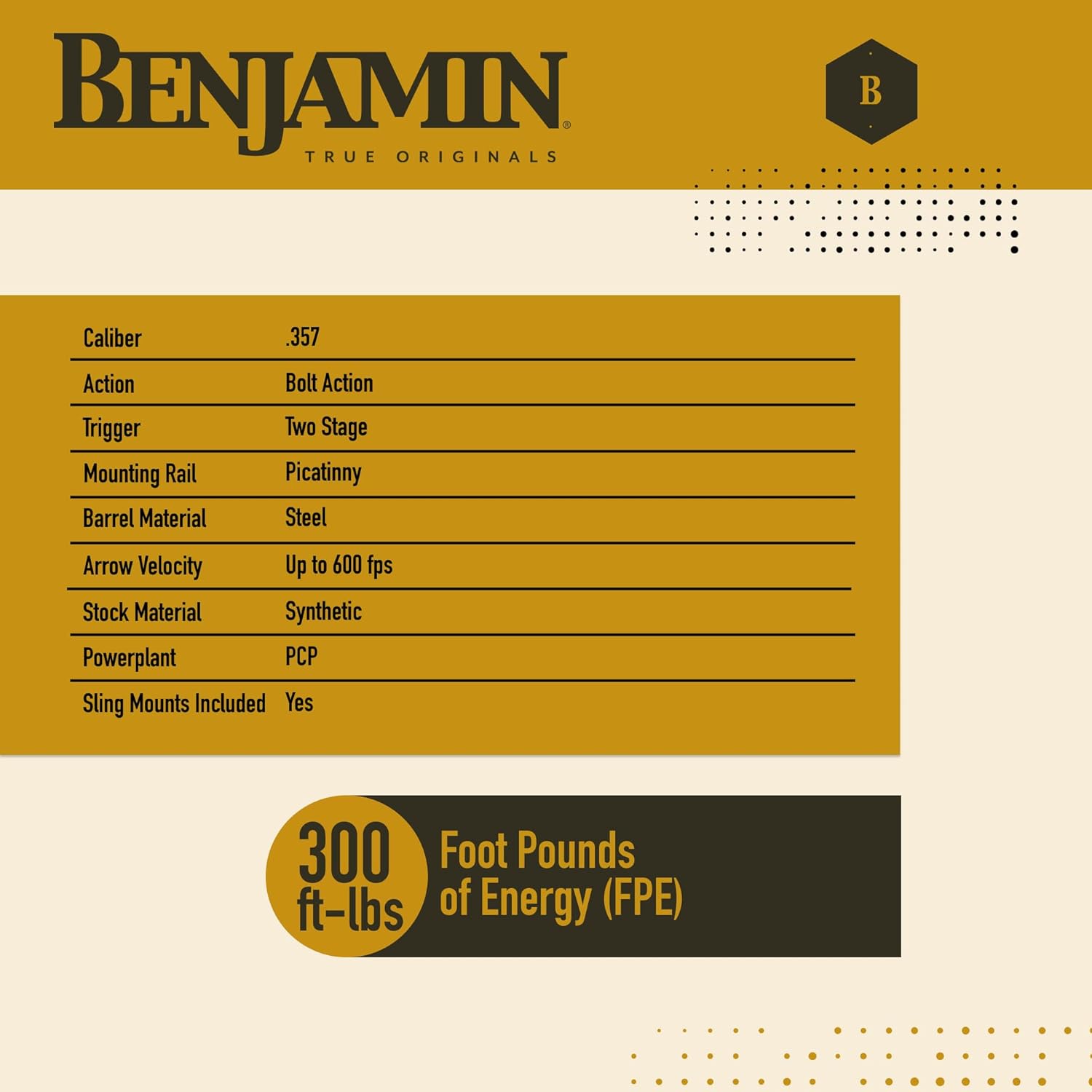 Benjamin BPABMX Airbow M600 Package