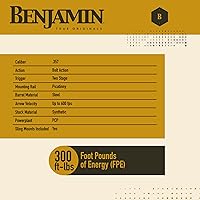 Vista 7 de Benjamin Paquete Airbow M600 BPABMX