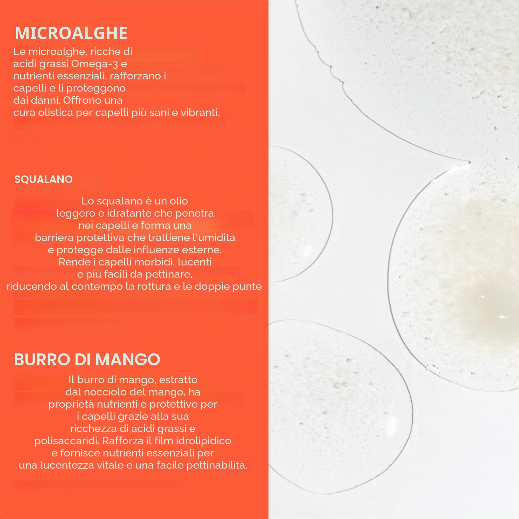 POMÉLO + CO. Peach Trio Maschera Shampoo Balsamo - 100% vegano idratante | per capelli secchi - set con ingredienti ricchi e nutrienti - routine completa in tre passaggi quotidiani