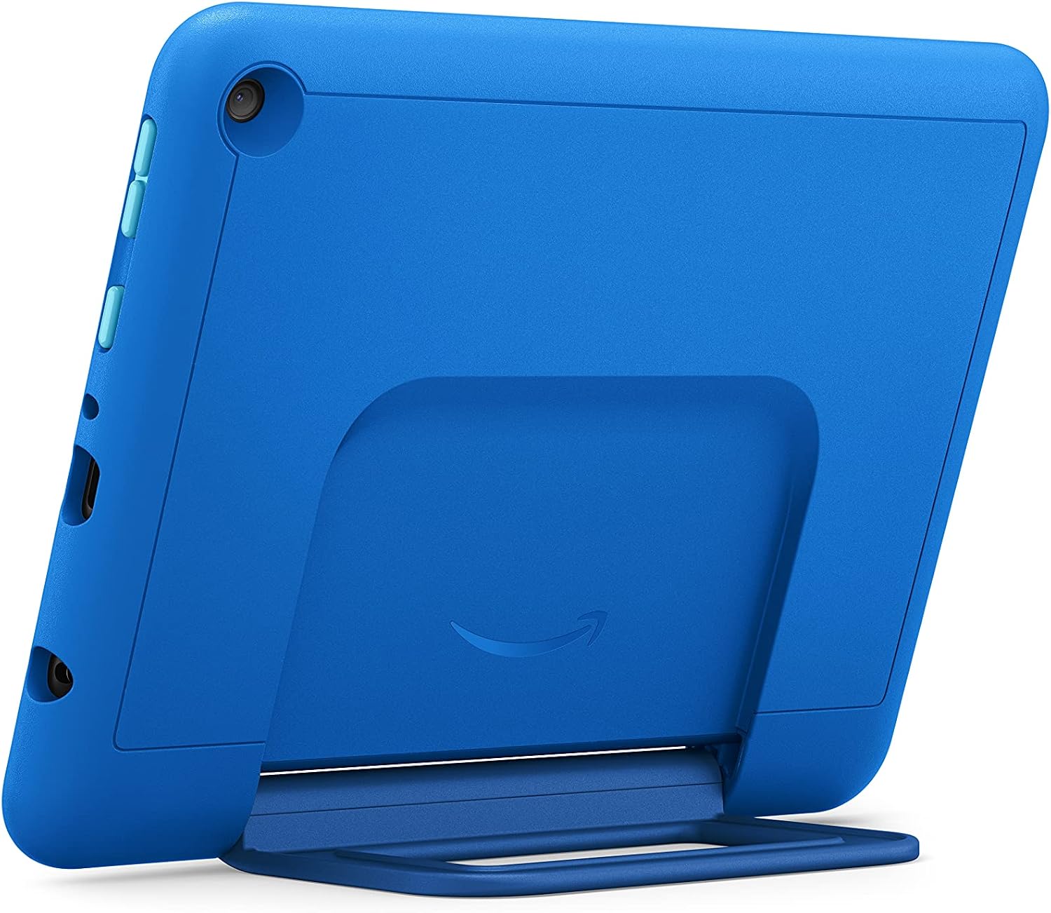 Amazon Kid-Friendly Case for Fire HD 8 tablet (Only compatible with 10th generation tablet, 2020 release), Sky Blue