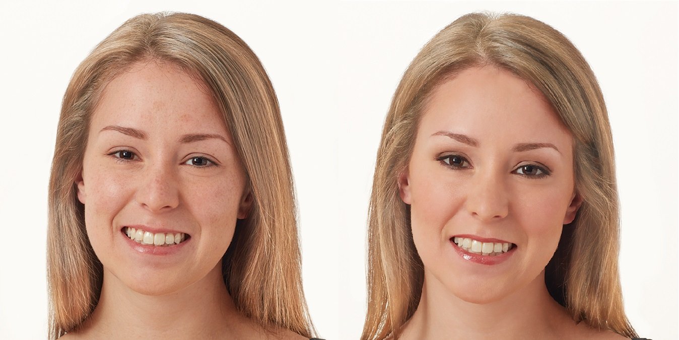 Allstar Innovations Airtouch Brush Rotating Makeup Brush with Foundation and Powder Brush Head