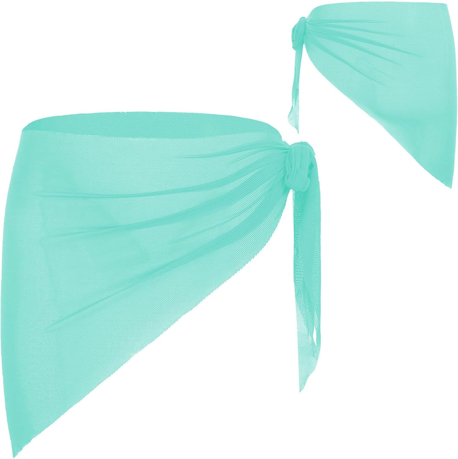 Girls Swimsuit Cover Ups Beach Skirts Bathing Suit Coverup Short Swimwear Bikini Wrap Skirt