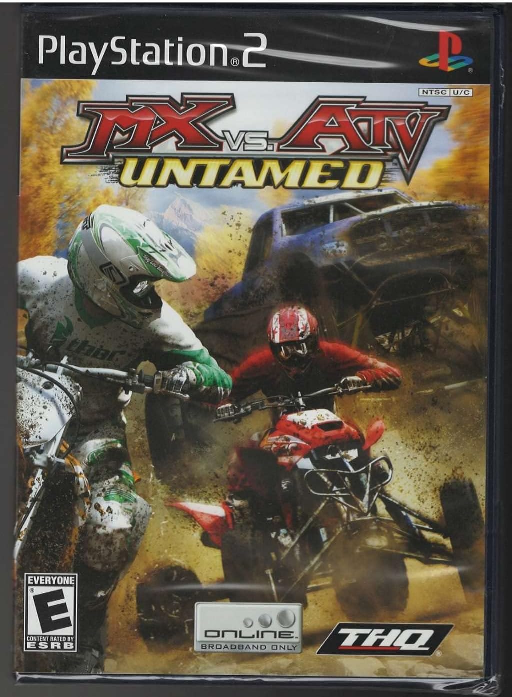 THQ Mx Vs ATV Untamed - PlayStation 2