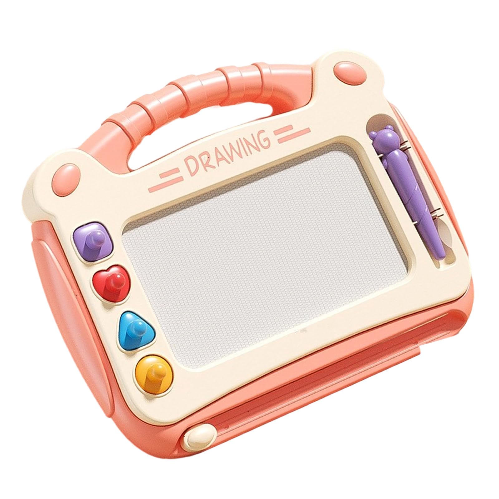 Buxuaaaa Cartoon Drawing Board Pen Control Education Board for Kids Early Learning Writing Toy for Kids