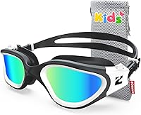 Vista 24 de ZIONOR Gafas de Natación para Niños, G1MINI SE Gafas de Natación Antivaho para Niño Niña 6-14