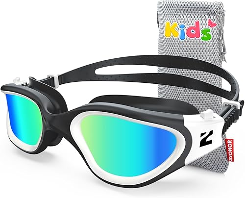ZIONOR G1MINI SE - Gafas de natación antiempañamiento para niños de 6 a 14 años