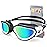 ZIONOR Kids Swim Goggles, G1MINI SE Anti-Fog Swimming Goggles for Kid Child 6-14