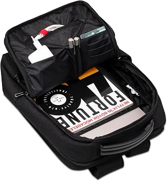 Classone BP-BS200 Business VIP B2 -Series 15.6 inch Compatible WTX Pro Waterproof Fabric Laptop Backpack -Black