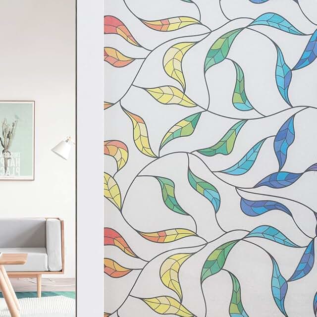 Amazon.ca window film stained glass