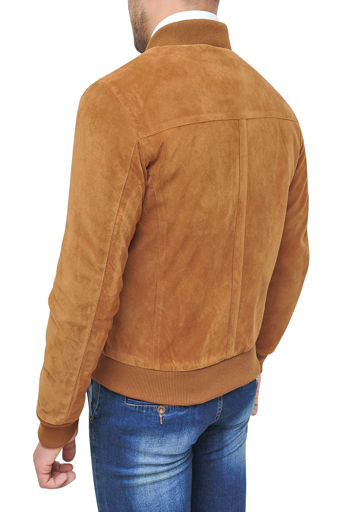 Evoga Cappotto uomo Class scamosciato invernale