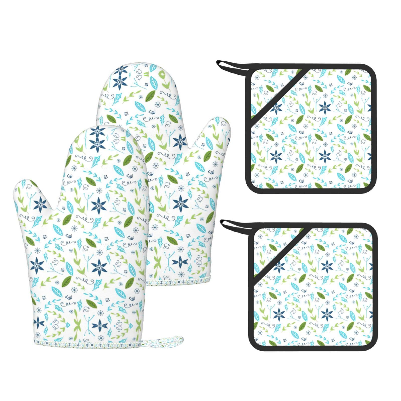 Kit de cuisine imprimé Pretty Flower pour réussir toutes vos séances de pâtisserie en famille